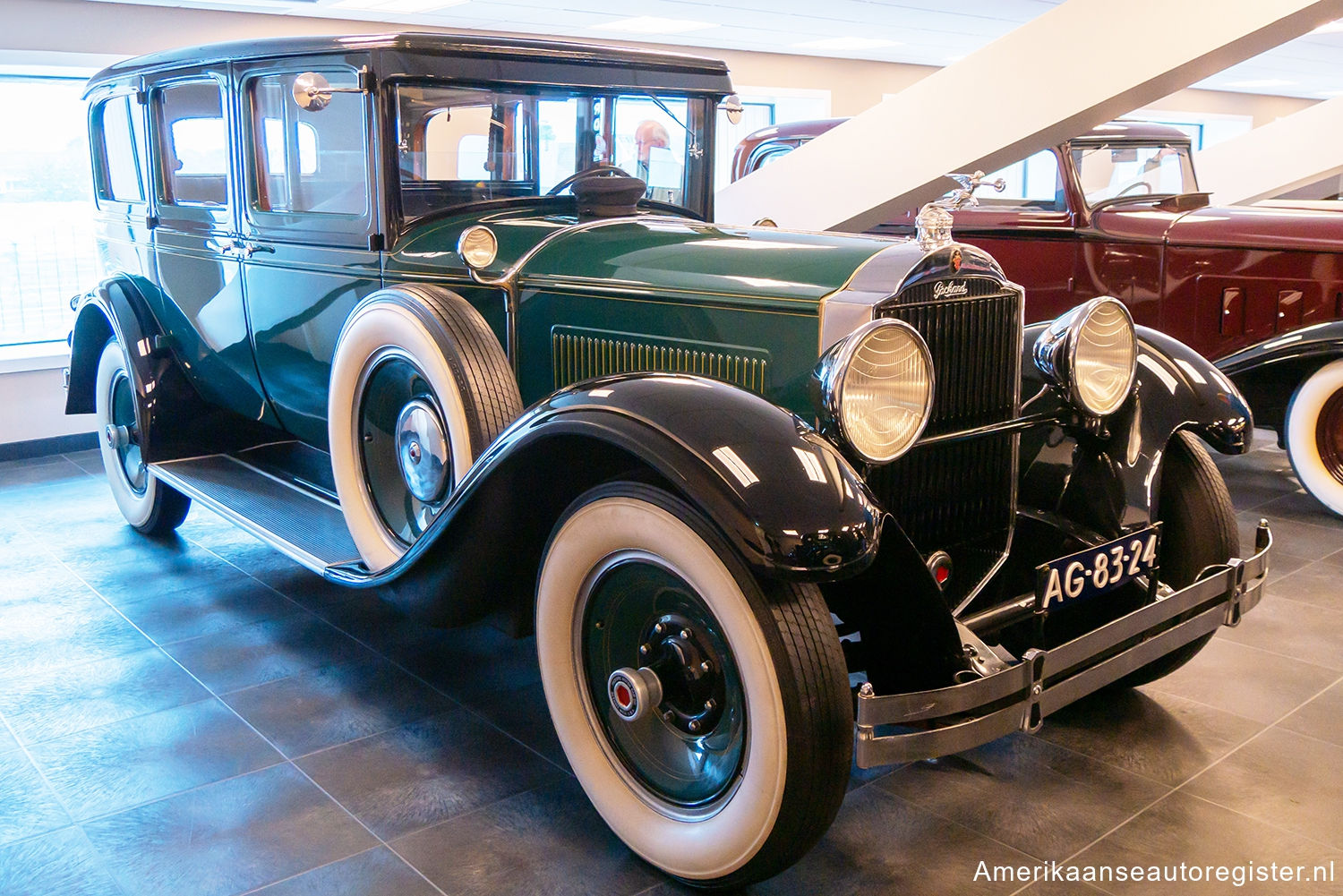 Packard Custom Eight uit 1929